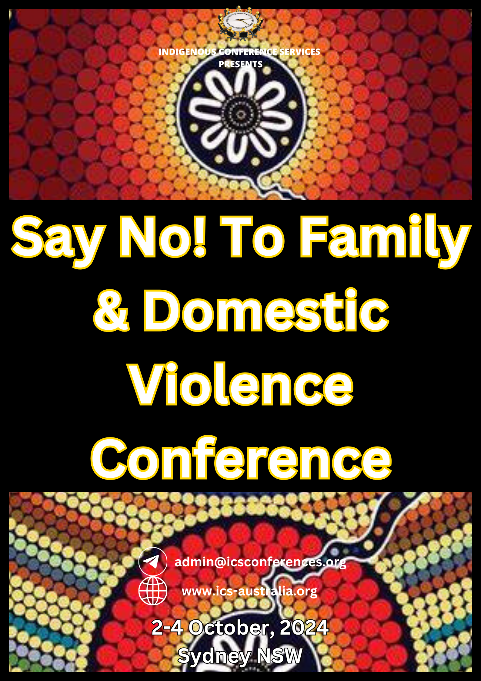 2024 National Indigenous Say No! To Family and Domestic Violence Conference